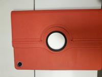 CS1696/2025 SAMSUNG TABLET WITH RED LEATHER COVER